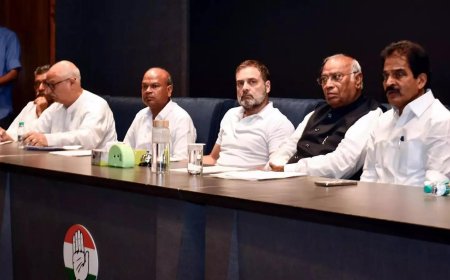 बिहार के नेताओं संग राहुल गांधी-खरगे ने किया रणनीतिक मंथन, जानिए किन मुद्दों पर बनी सहमति