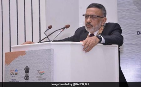 पूर्व कैबिनेट सचिव राजीव गौबा नीति आयोग के पूर्णकालिक सदस्य नियुक्त