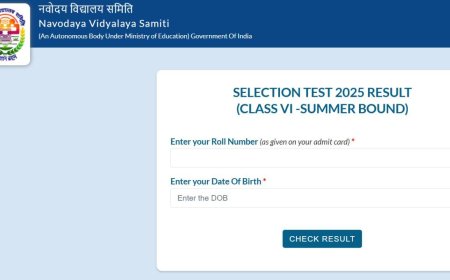 JNV Class 6th, 9th Result 2025: नवोदय विद्यालय प्रवेश परीक्षा का रिजल्ट हो गया जारी, अब एडमिशन की बारी, ये डॉक्यूमेंट्स हैं जरूरी