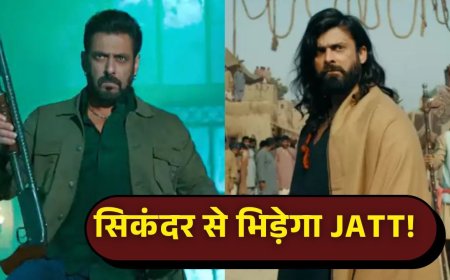 तूफानी होगा मंजर! ईद पर सलमान खान से भिड़ेगा पाकिस्तानी JATT, ‘सिकंदर’ की रिलीज से 2 दिन पहले उठाया ये बड़ा कदम