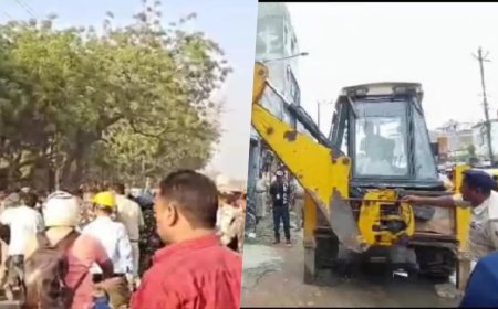 महिला मजिस्ट्रेट को सड़क पर पटका, कपड़े फाड़े... आरा में बुलडोजर देख गरम हुए लोग, अतिक्रमण पर बवाल