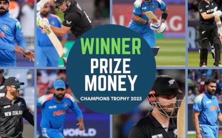 IPL vs ICC Champions Trophy: किस टूर्नामेंट में मिली कितनी प्राइज मनी? जानें