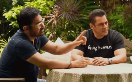 प्रमोशनल वीडियो में साथ दिखे सलमान-आमिर:गजनी-सिकंदर के क्रॉसओवर से फैंस खुश, डायरेक्टर मुरुगदास के साथ नजर आए दोनों सुपरस्टार्स