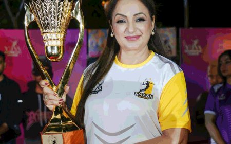 खेल के मैदान पर उतरीं टीवी एक्ट्रेसेस:बोलीं- YBL से जुड़ना एक बेहतरीन अवसर, अब युवा एथलीट्स को बैडमिंटन के लिए करेंगे प्रेरित