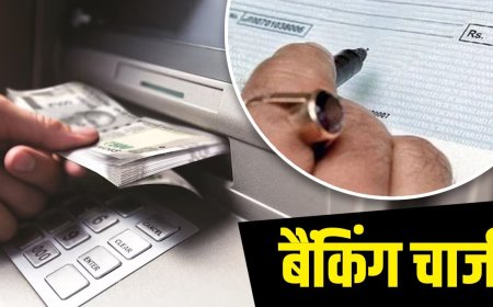 ATM से पैसे निकालने पर ही नहीं, चेकबुक से लेकर ट्रांजेक्शन तक बैंक ऐसे काटती है आपकी जेब
