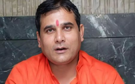 गाजियाबाद के लोनी से विधायक नंदकिशोर गुर्जर का दुश्मन कौन है?