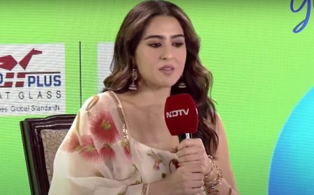 NDTV Yuva: अगर फिल्म बनाने का मौका मिले तो कैसी फिल्म बनाएंगे सारा अली खान, एक्ट्रेस ने खुद दिया जवाब