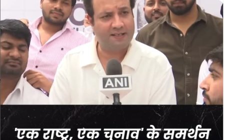 दिल्ली में ‘एक राष्ट्र, एक चुनाव’ के समर्थन में प्रदर्शन, अभिनेता वरुण शर्मा भी हुए शामिल