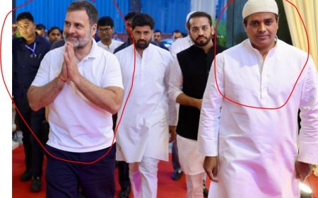 इमरान प्रतापगढ़ी की इफ्तार पार्टी में राहुल गांधी और मल्लिकार्जुन खरगे हुए शामिल