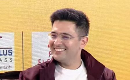 NDTV युवा कॉन्क्लेव : दिल्ली की हार पर क्या बोले आप नेता राघव चड्ढा?