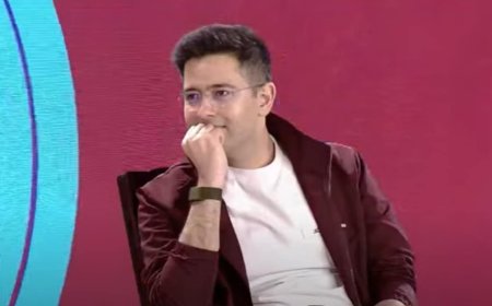 एनडीटीवी युवा कॉन्क्लेव : रिलेशनशिप... शादी और स्कूल पर राघव चड्ढा ने की खुलकर बात, परिणीति पर सवालों का दिया जबाव