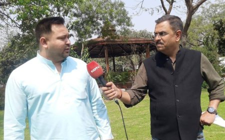 Exclusive: कांग्रेस-राजद का साथ, बांटने वाली राजनीति का तोड़, तेजस्वी ने NDTV से क्लियर की बिहार चुनाव की पिक्चर