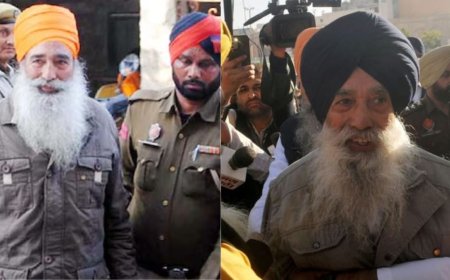 जेल से बाहर आया सुखबीर बादल पर गोली चलाने वाला नारायण सिंह चौड़ा, 110 दिन रहा हवालात में