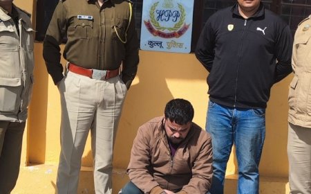 मनाली में हेरोइन समेत दो गिरफ्तार:लुधियाना से खरीदकर लाया, 16 मील के पास घूम रहा था, होटल पार्किंग से दबोचा