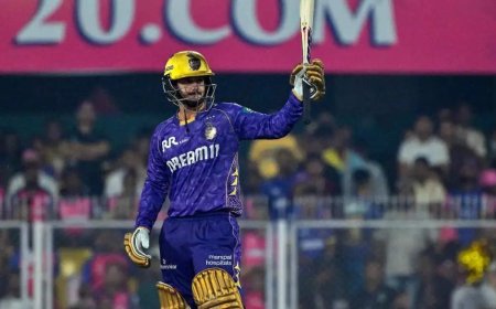 रन बनाना आसान नहीं था लेकिन... क्विंटन डिकॉक ने बताई अंदर की बात, इस वजह से मुश्किल विकेट पर RR को धो पाए