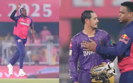 जोफ्रा आर्चर की डबल वाइड क्या शतक रोकने की साजिश थी? क्विंटन डिकॉक 3 रन से चूक गए सेंचुरी