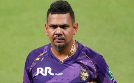 केकेआर के लिए क्यों नहीं खेले विस्फोटक खिलाड़ी सुनील नरेन, 1628 दिन बाद प्लेइंग XI हुए बाहर