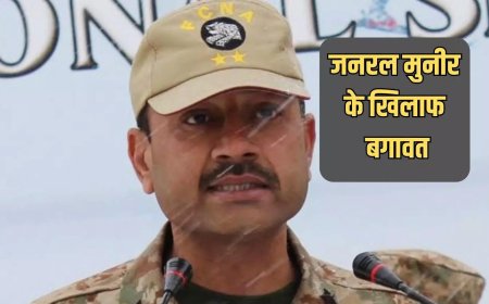 जनरल मुनीर इस्तीफा दो... पाकिस्तानी सेना में शुरू हुई बगावत, आर्मी चीफ को उनके ही अफसरों ने दी सीधी चेतावनी