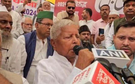 जब किस्मत में है 'वो' तो कहां से मिलेगा 'वो'! लालू यादव पर तो बीजेपी ने गजब कह दिया, पढ़ लीजिए