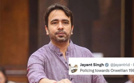 मेरठ में सड़क पर नमाज अदा करने पर रोक, जयंत चौधरी के निशाने पर पुलिस, X पर किया पोस्ट