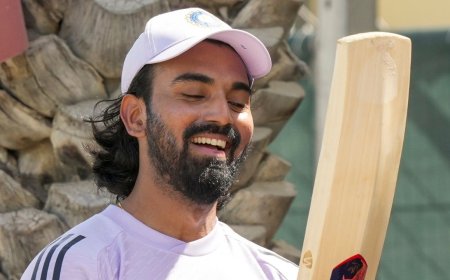 IPL 2025: वापसी के लिए तैयार केएल राहुल, ‘पापा’ बनने के बाद इस दिन खेलेंगे पहला मैच