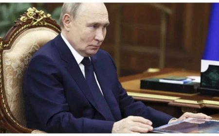 पुतिन बहुत जल्द मर जाएंगे और ये सच है... जेलेंस्की ने किया बड़ा दावा, कौन सी बड़ी बीमारी से जूझ रहे रूसी राष्ट्रपति