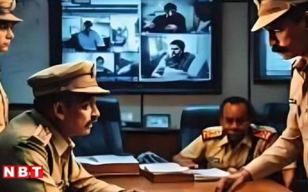 5 हजार रुपये नहीं मिले तो किशोर को कस्‍टडी में जमकर पीटा, मौत, बस्‍ती में हंगामे के बाद दो पुलिसवाले सस्‍पेंड