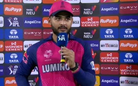 पिछले साल की तुलना में... रियान पराग ने ये कैसा बहाना बना दिया, ऐसे तो एक मैच भी नहीं जीत पाएंगे