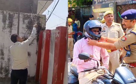 लाइनमैन का कटा चालान तो उसने थाने की काट दी बिजली… फिर सामने आई ऐसी हकीकत, पुलिस की खुल गई पोल