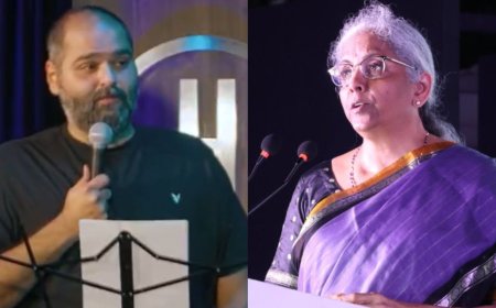 कॉमेडियन कुणाल कामरा का एक और वीडियो आया, शिंदे के बाद निर्मला सीतारमण पर किया कमेंट