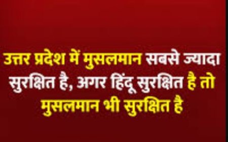 हिंदू सुरक्षित हैं तो मुस्लिम भी सुरक्षित : योगी