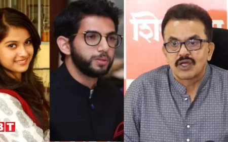 दिशा सालियन से गैंगरेप...निरुपम ने आदित्य ठाकरे का इस्तीफा मांगते हुए लगाए बड़े आरोप, जानें क्या कुछ कहा?