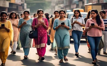 सोशल मीडिया की लत से लड़कियों को हो रही ये गंभीर बीमारी, 394 किशोरियों की जांच रिपोर्ट में खुलासा