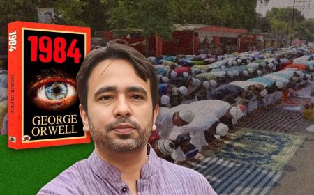 सड़क पर नमाज के खिलाफ मेरठ पुलिस, जयंत चौधरी ने जिस उपन्यास से दिखाया आइना, पढ़ें उसकी कहानी