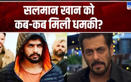 Salman Khan on Lawrence Bishnoi: सलमान खान को कब-कब मिली धमकी?