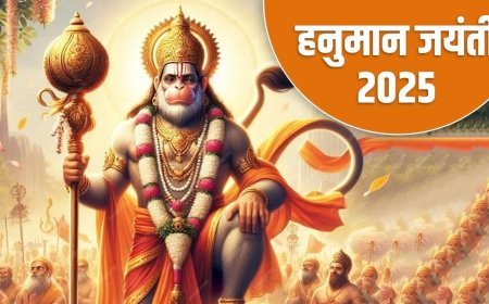 Hanuman Jayanti kab ki hai: हनुमान जयंती कब है? नोट कर लें सही तिथि और पूजा विधि