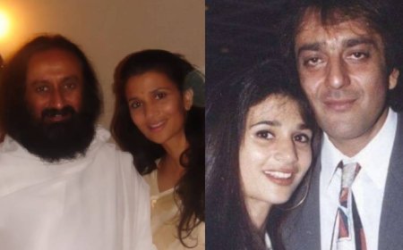 संजय दत्त से शादी के बंधन में थी ये हसीना, तभी बनी टेनिस स्टार के बच्चे की मां, अब ऐसे काट रही दिन