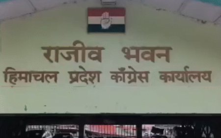 हिमाचल में 5 महीने से बिना संगठन के कांग्रेस:अध्यक्ष के कारण फंसा पेंच; पाटिल ने 15 दिन का किया था दावा, दफ्तर में सन्नाटा