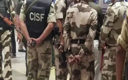 CISF ने पश्चिम बंगाल पुलिस द्वारा गिरफ्तार किए गए 5 कर्मियों को सस्पेंड किया, जानें पूरा मामला