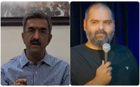 'जिस भी बिल में छिपा है, बाहर निकालकर पटकेंगे', कुणाल कामरा को मंत्री शंभुराज देसाई की खुली धमकी