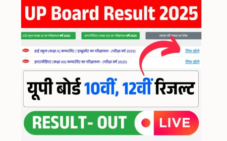 Result kab ayega UP Board Result 2025: सभी छात्रों के लिए खुशखबरी, इस दिन रिजल्ट