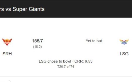 SRH vs LSG: टॉस जीतकर ऋषभ पंत ने चुनी गेंदबाजी, जानिए क्यों लिया यह फैसला