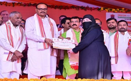 योगी सरकार के आठ साल: बदली उत्तर प्रदेश की तस्वीर... ब्रजेश पाठक ने कैंट विधानसभा से भरी हुंकार