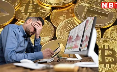 70 लाख से 4 लाख... क्रिप्‍टो के क्रेज में आंख मूंदकर लगाया पैसा, जला बैठे हाथ, स्‍टार्टअप मालिक की डरावनी कहानी