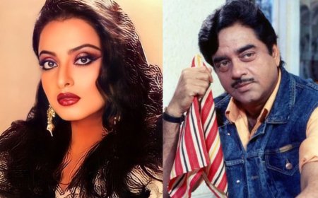 रेखा और शत्रुघ्न के बीच हुई ऐसी टेंशन, 20 साल तक नहीं देखा एक-दूसरे की शक्ल, फिर इस एक्ट्रेस के कारण हुए मजबूर, करनी पड़ी सुलह