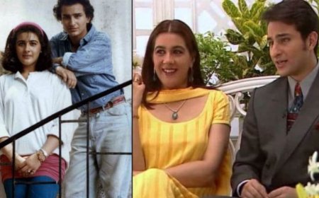 जब अमृता सिंह ने सिमी ग्रेवाल के शो में गाया था 'तुम आ गए हो नूर आ गया है', सैफ अली खान ने वाइफ पर खूब लुटाया था प्यार