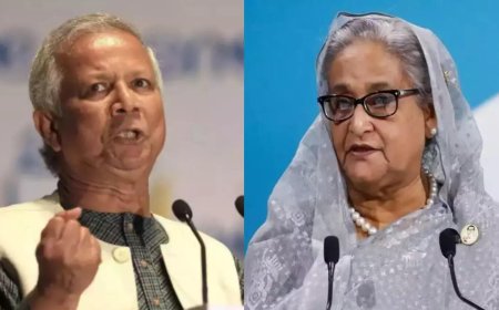 बांग्लादेश के हाथों में नहीं सौंपी जाएंगी शेख हसीना, भारत निभाएगा दोस्ती, मोहम्मद यूनुस मलते रह जाएंगे हाथ