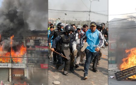 नेपाल में राजशाही की मांग को लेकर प्रदर्शन हुआ उग्र, कई भवनों को किया आग हवाले, लगा कर्फ्यू