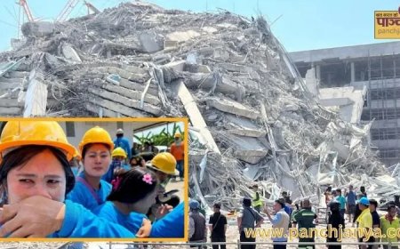 7.7 तीव्रता का भूकंप : म्यांमार में चारो तरफ तबाही, मौत का आंकड़ा भयावह, थाईलैंड में इमरजेंसी घोषित