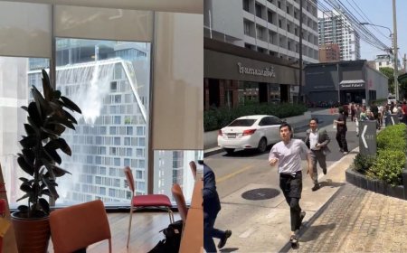 खौफनाक तबाही: पहले 7.5 और फिर 7 का झटका, भूकंप से दहल गए थाईलैंड और म्‍यांमार; 20 की मौत